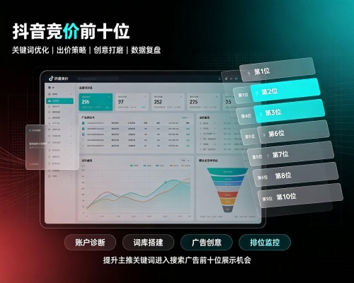 平定抖音搜索竞价