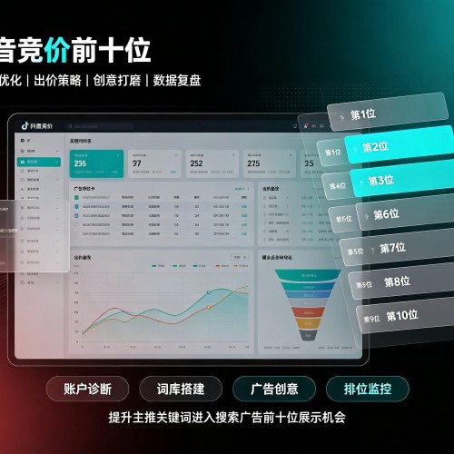 平定抖音搜索竞价
