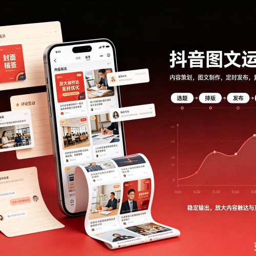 平定抖音图文代运营服务